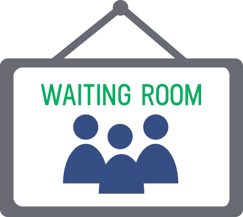 Waiting Room Icon