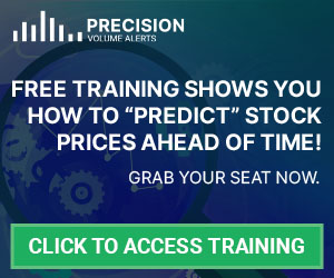 Ad - Free training shows you how to "predict" stock prices ahead of time. Click here to grab your seat.